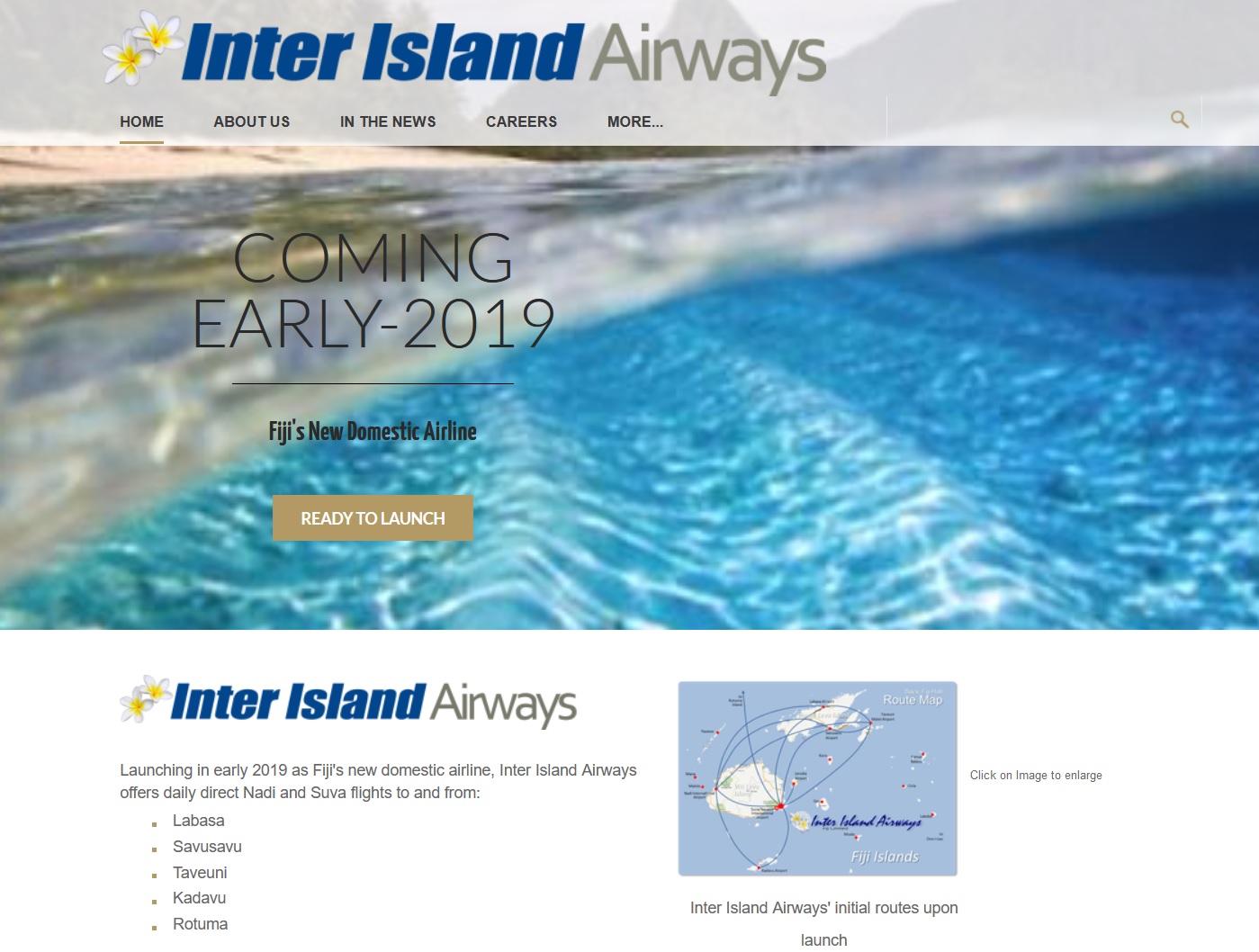Inter Island Airways Fiji